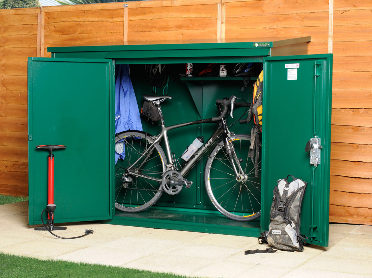 kid bike storage