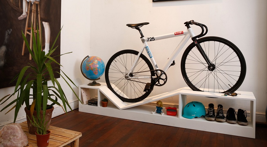 indoor bike storage ideas
