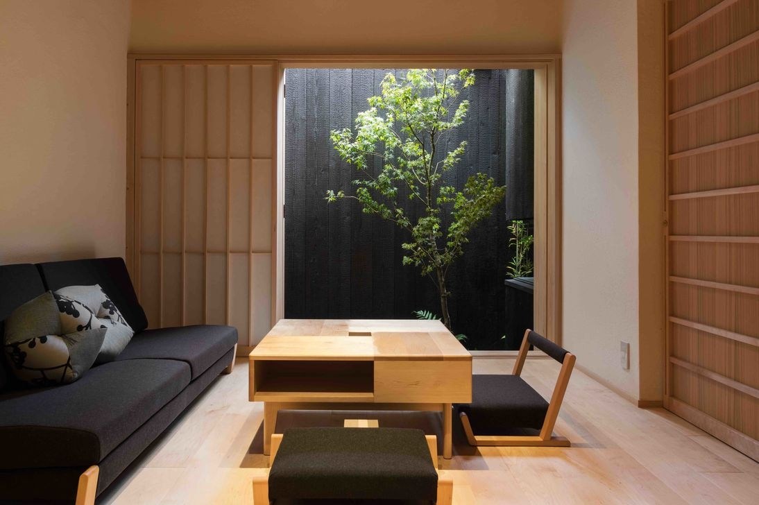 small japanese living room