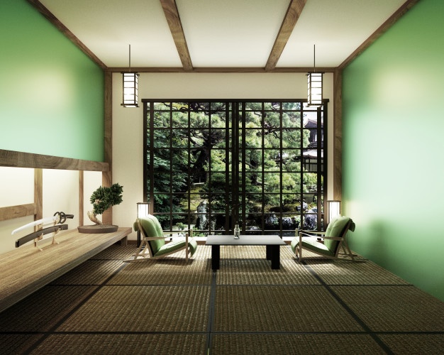 25+ Kickass Japanese Living Room Inspiration for a Peaceful Living