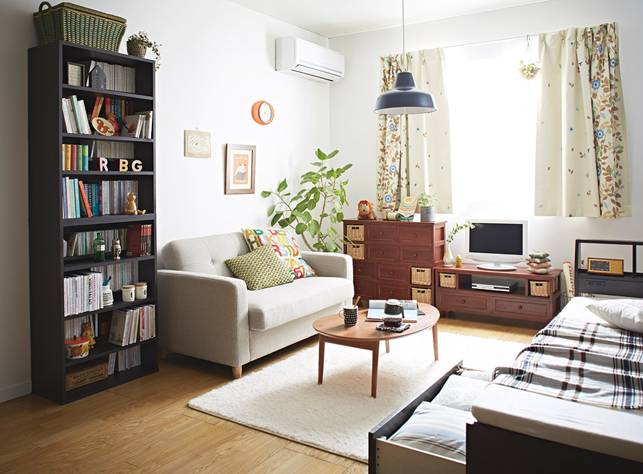 japanese living room apartment