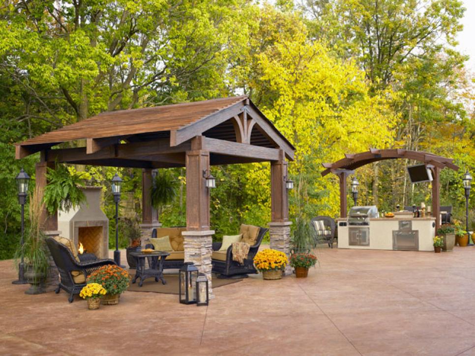 gazebo ideas backyard