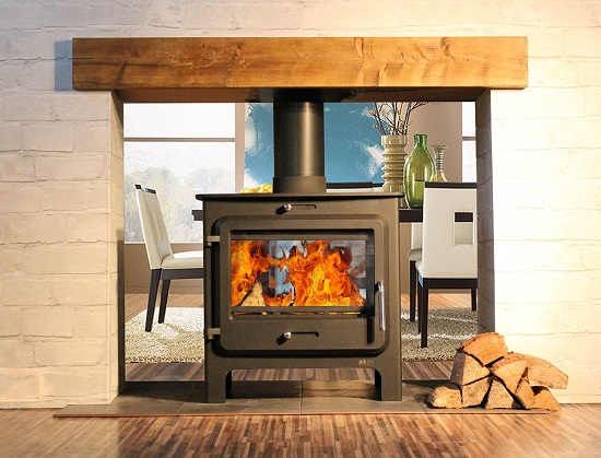 25 Epic Double Sided Fireplace Ideas For This Winter