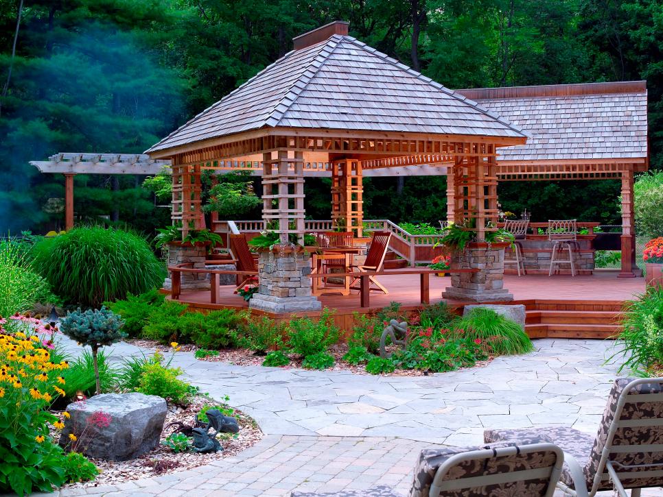 decorating a gazebo ideas