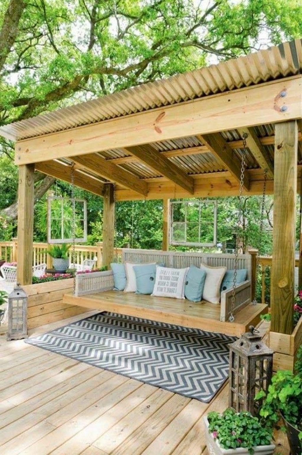 gazebo creative ideas