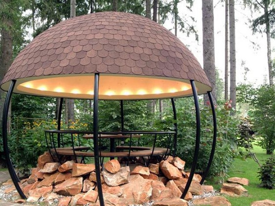 gazebo canopy ideas