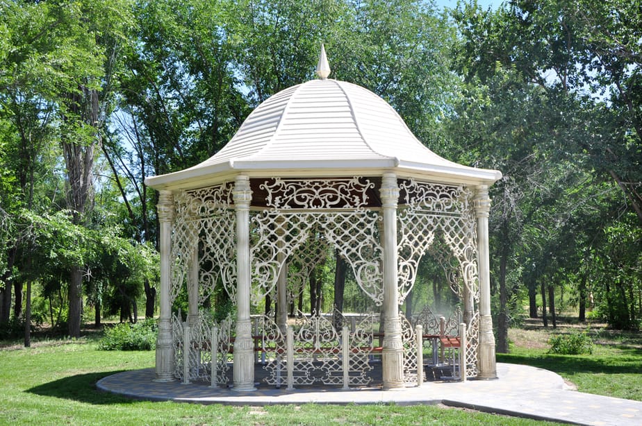 gazebo bar ideas