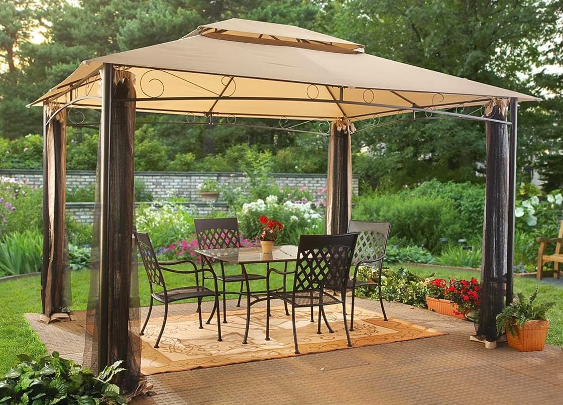 gazebo ideas for hot tubs