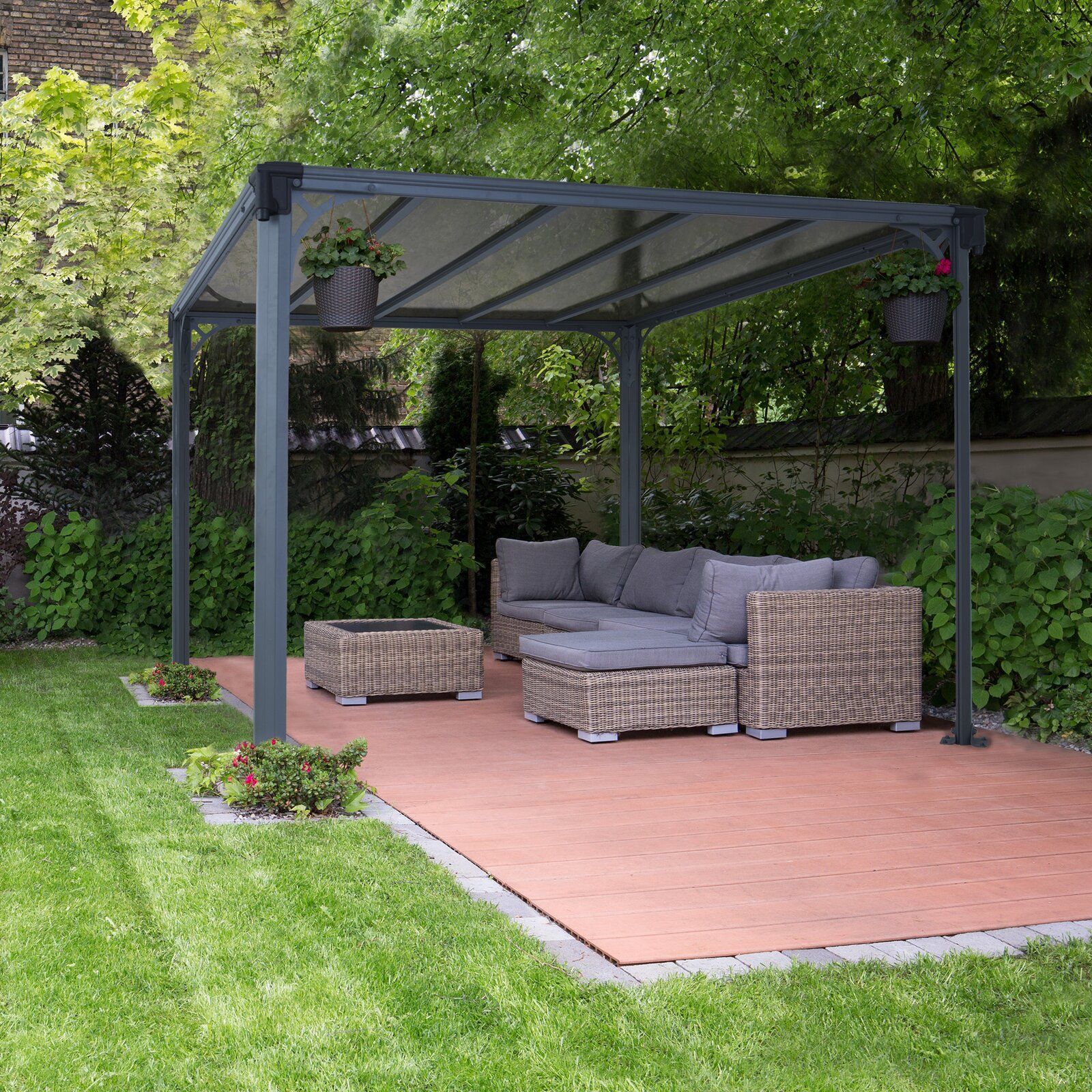 gazebo ideas for backyard