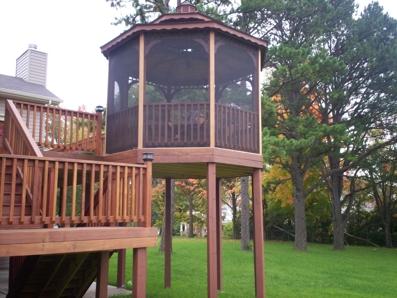 gazebo accessories ideas