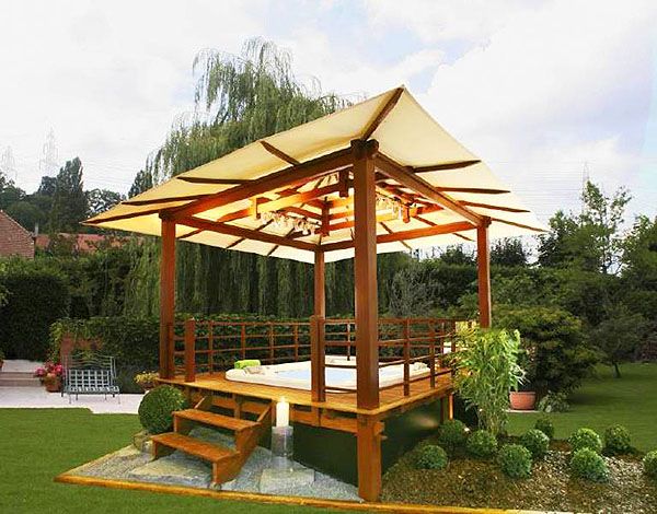 gazebo ideas for decks