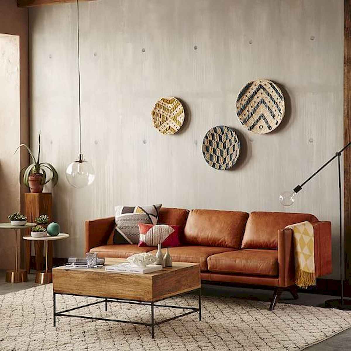 25 Gorgeous Industrial Living Room Ideas for 2020