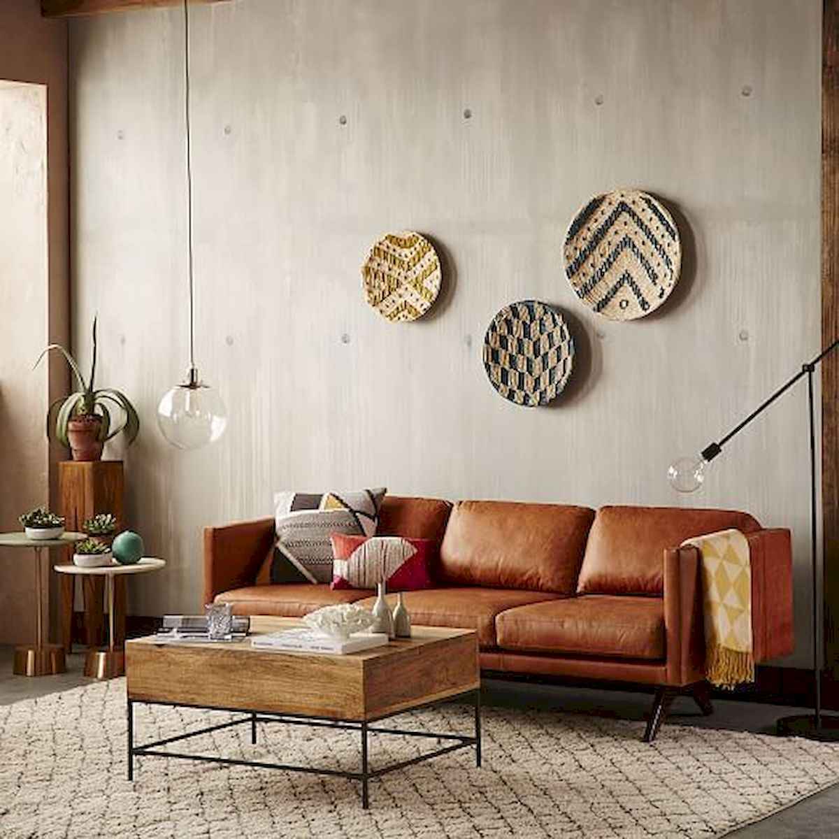 25 Industrial Living Room Ideas for 2020