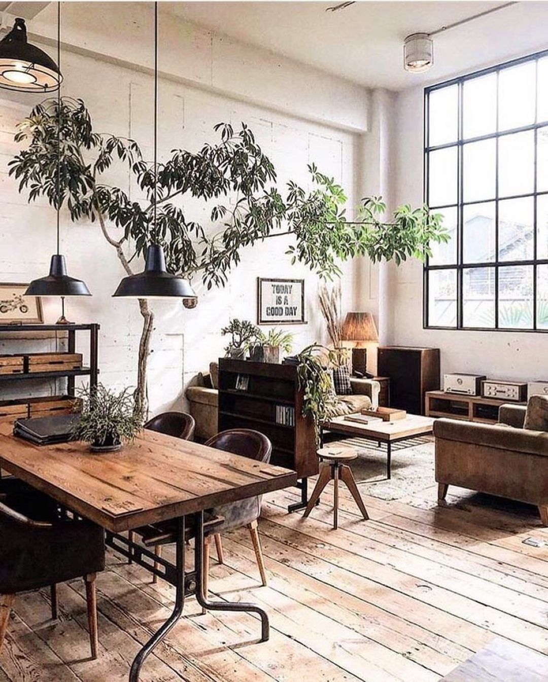 25 Gorgeous Industrial  Living  Room  Ideas for 2022