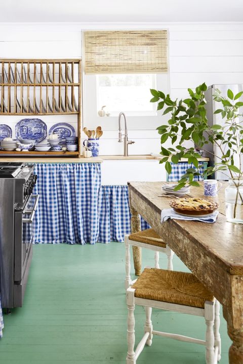 a kitchen island countertop