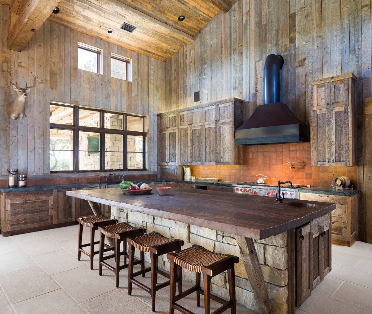 the kitchen island hood