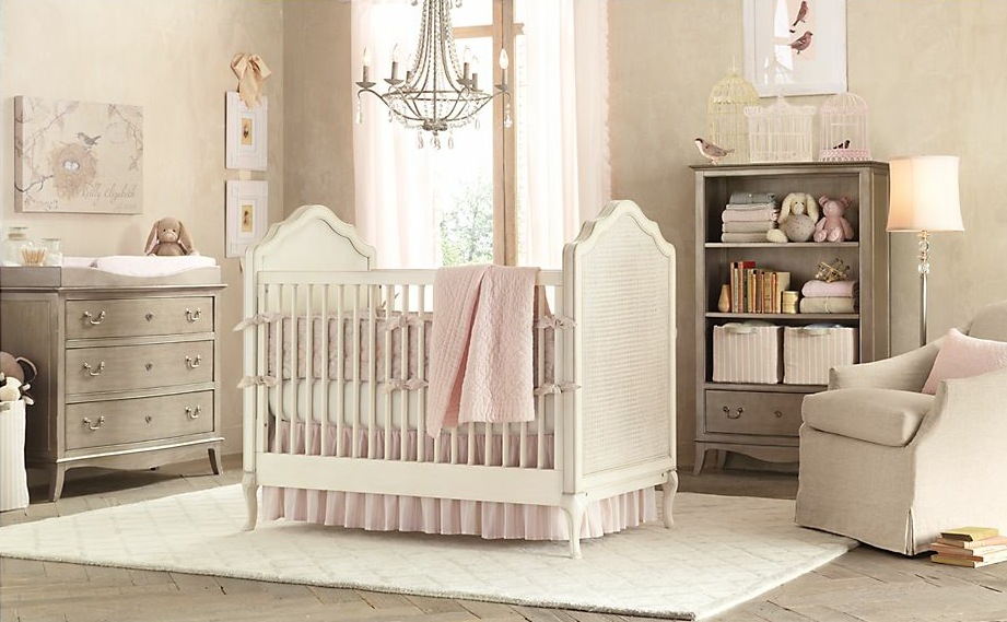 baby girl nursery ideas 2018