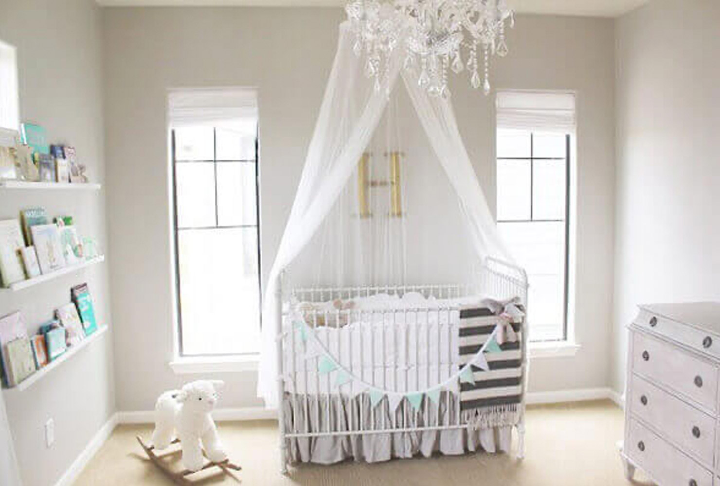 baby girl nursery ideas for painting