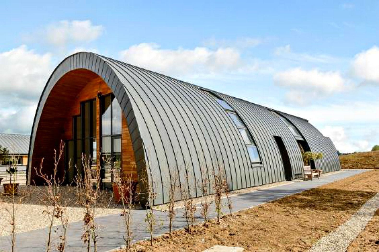 quonset cool homes