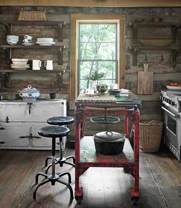 kitchen island table