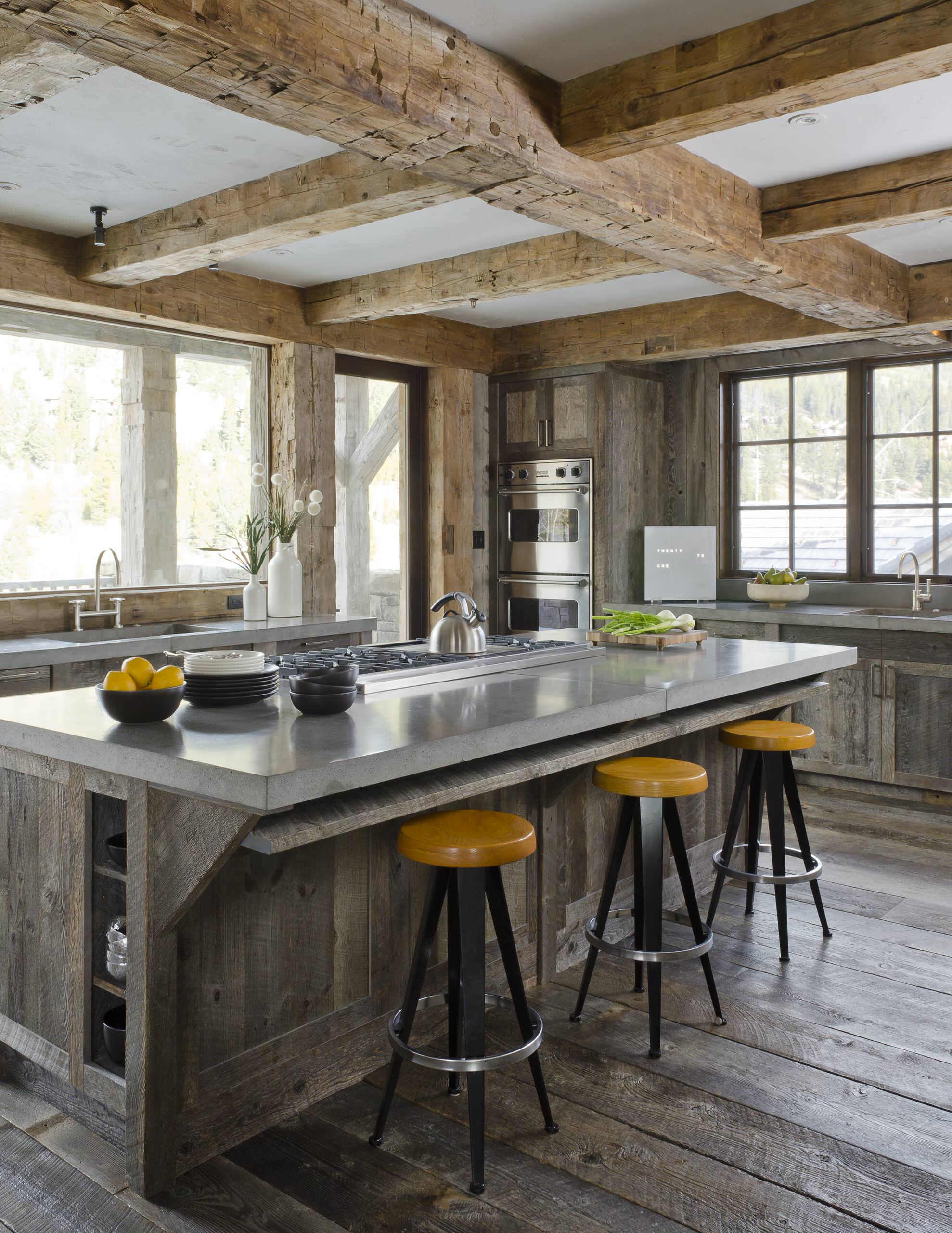 25++ Awesome Rustic Kitchen Island Ideas To Try This 2022