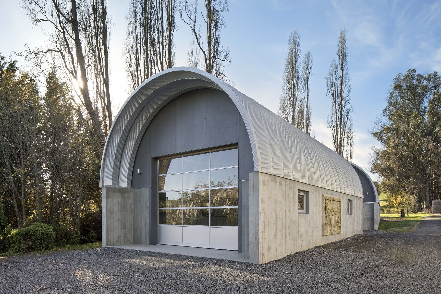 20+ Quonset Hut House