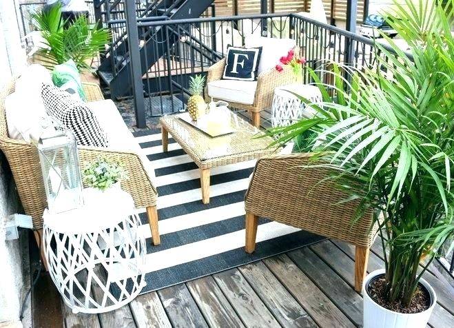 small deck furniture