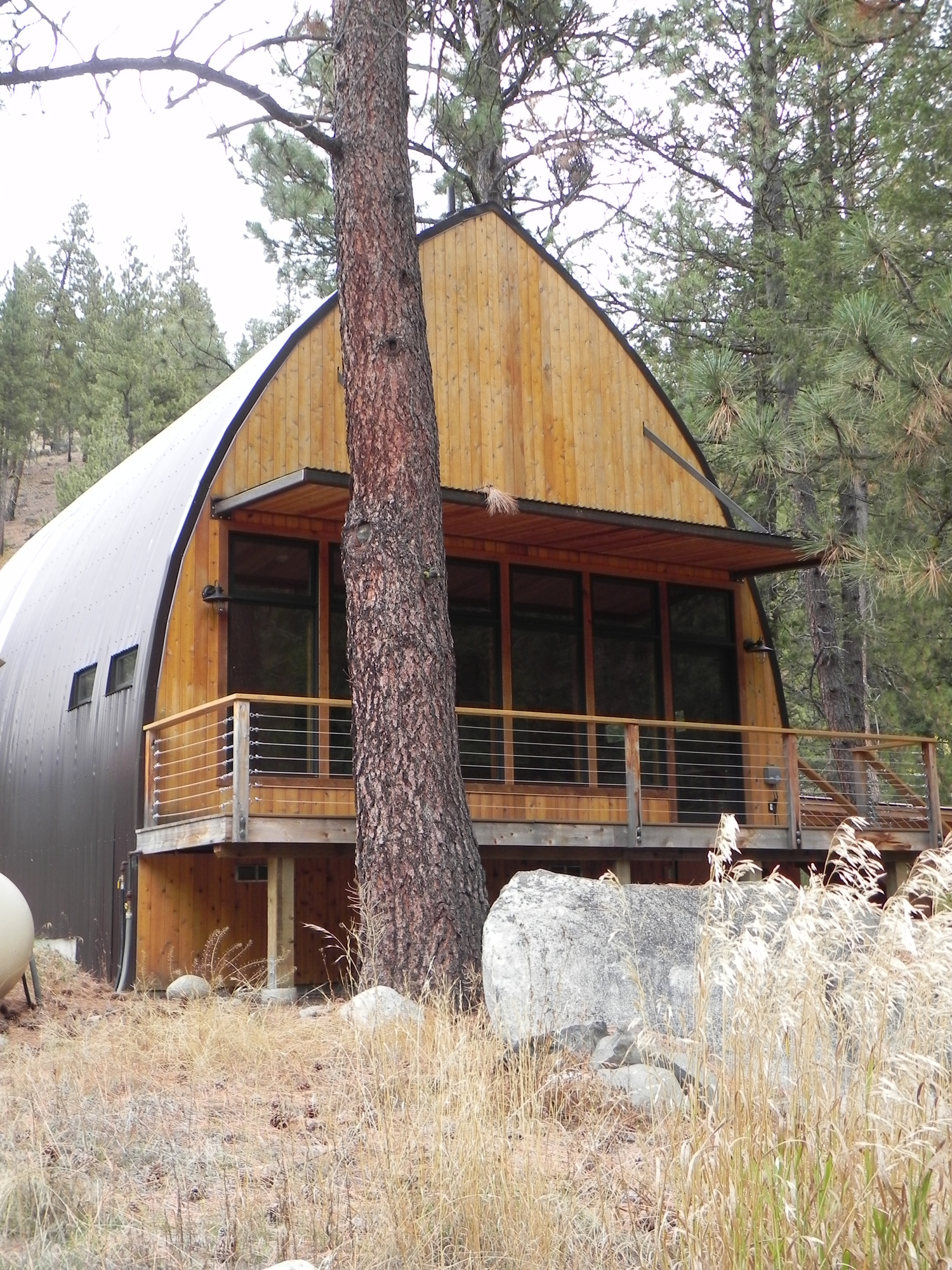 quonset hut steel homes