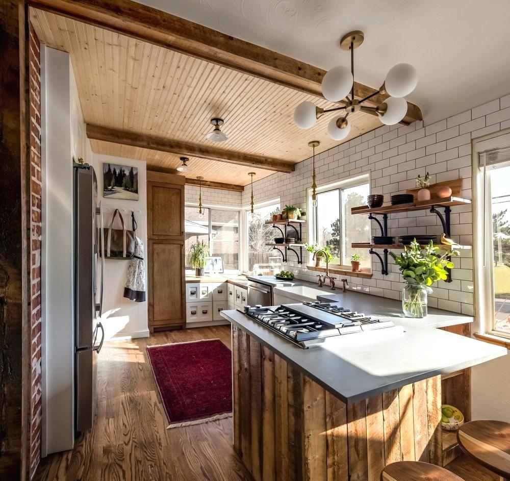 building a kitchen island