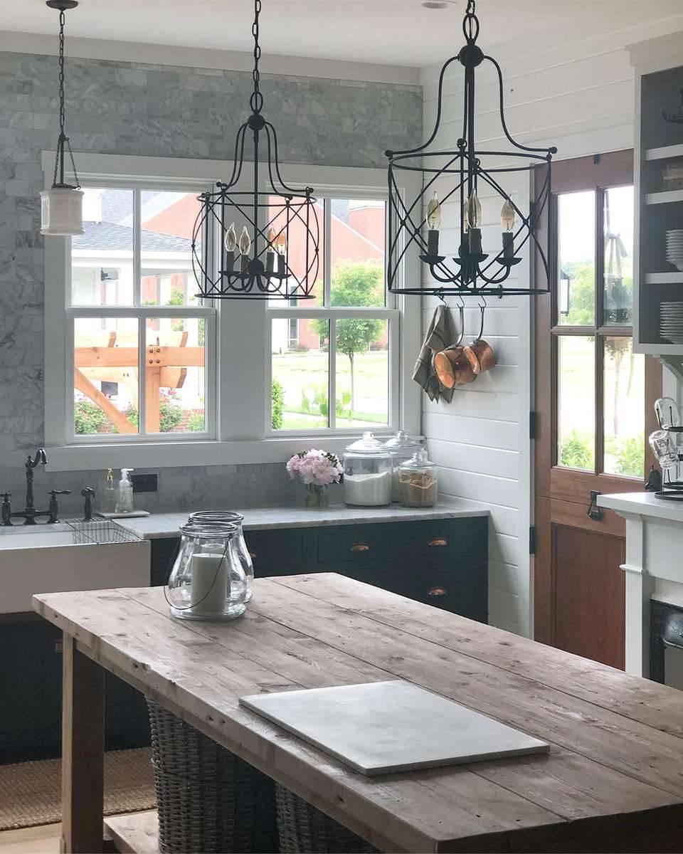 25++ Awesome Rustic Kitchen Island Ideas to Try This 2020