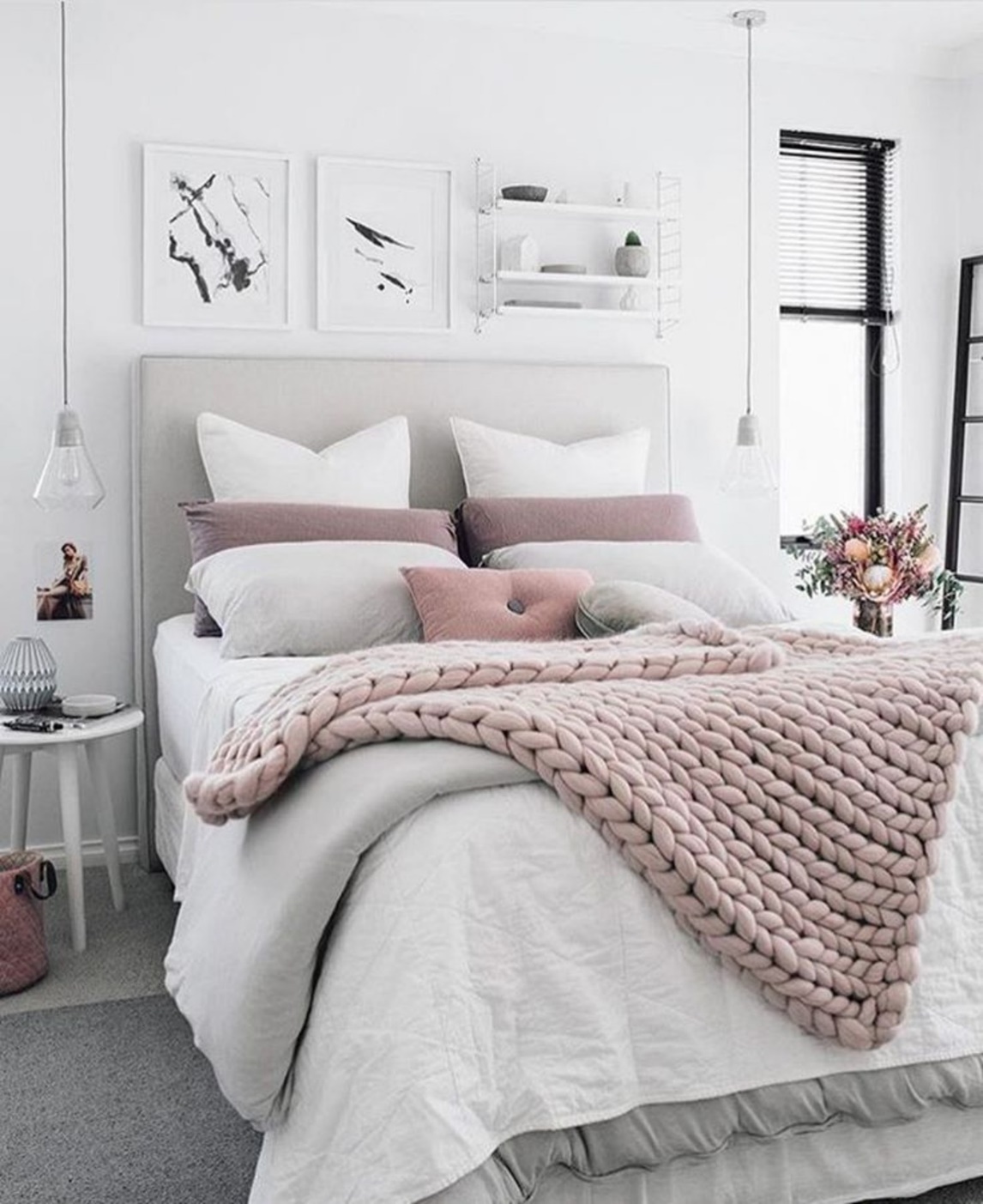 Featured image of post Cute Aesthetic Bedrooms White