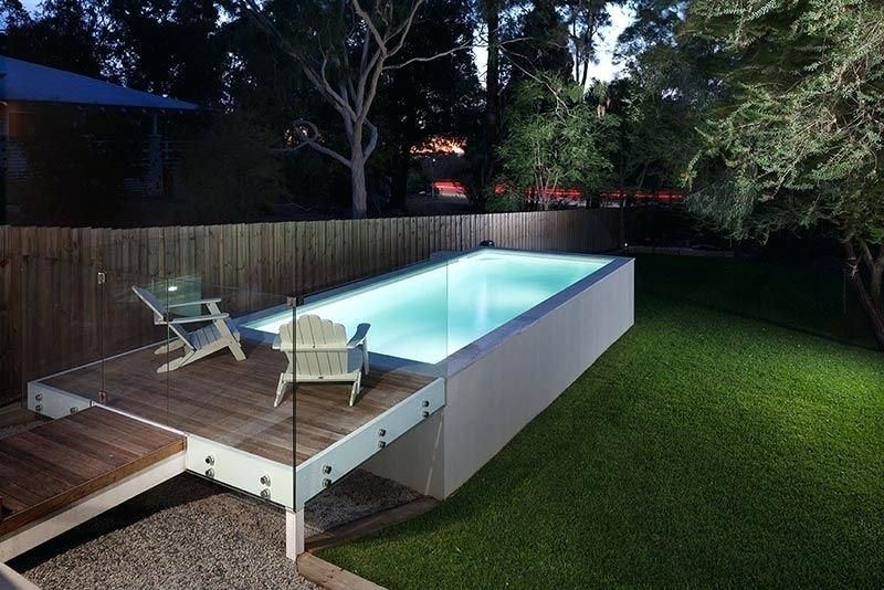 pool deck redo ideas