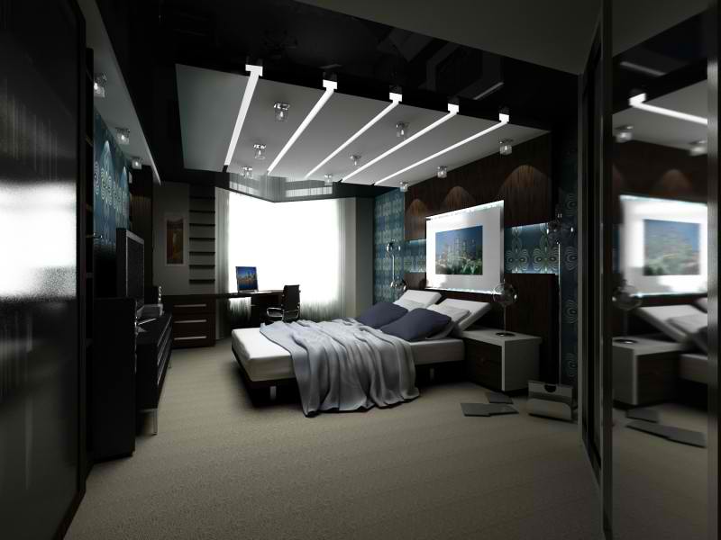 dark grey king bedroom set