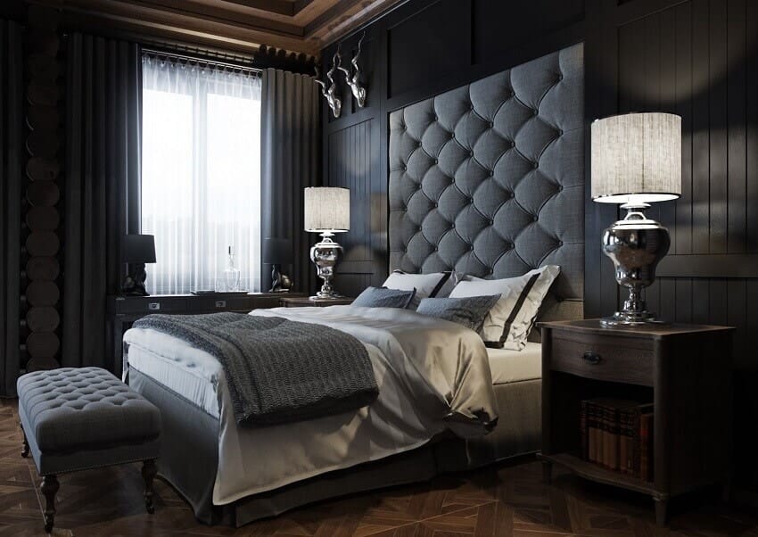 27+ Most Elegant Dark Bedroom Ideas for This Winter