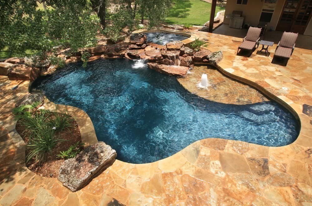 under pool deck ideas