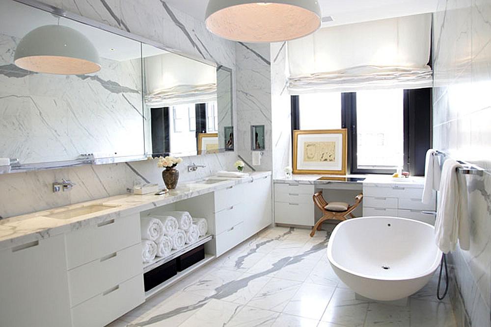 marble jade bathroom