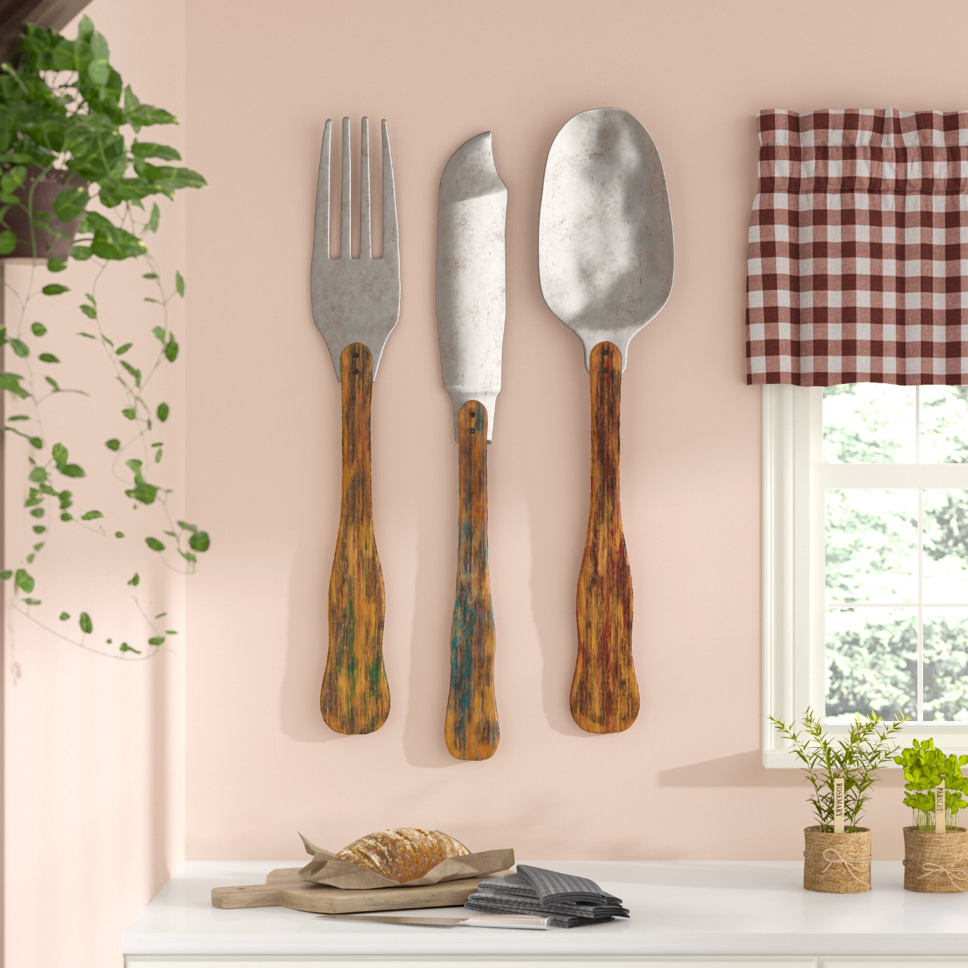 30 Kitchen Wall Decor to Impress Your Friends