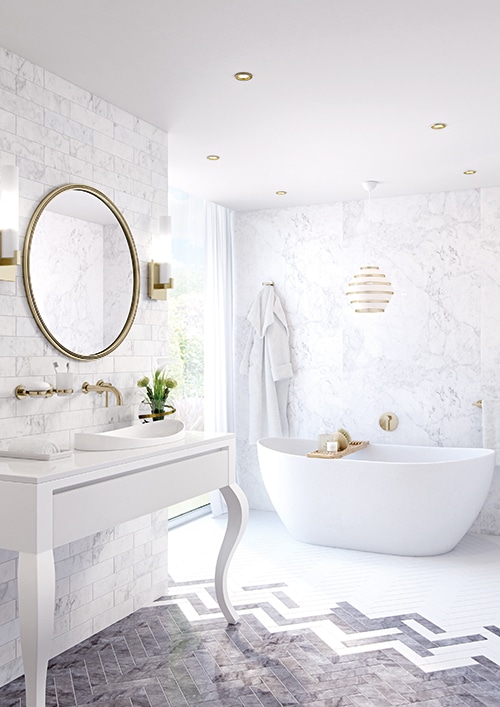 marble bathroom inspo