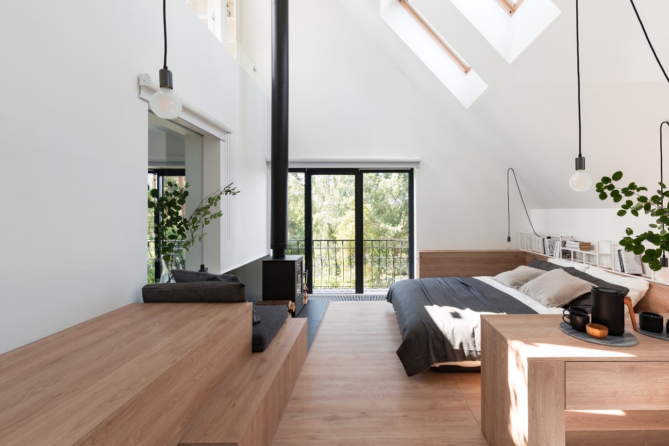 minimalist apartment style