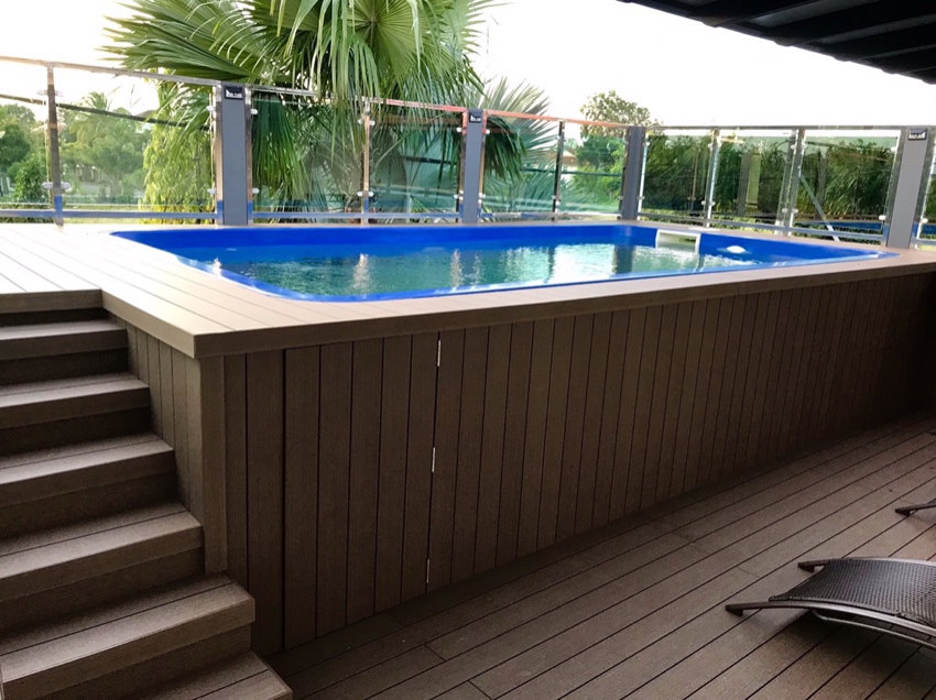 deck and pool builders