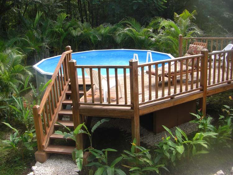 pool deck surround ideas