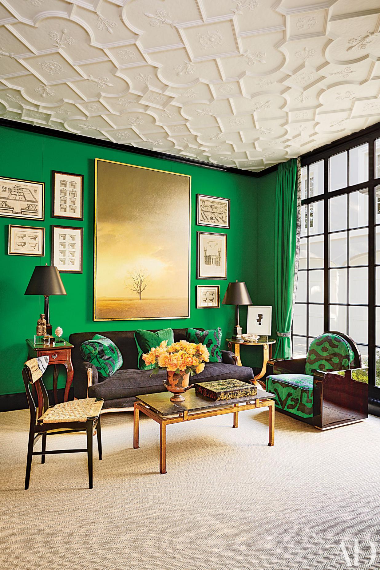 30 Exciting Art Deco Living Room Ideas for Your Future House