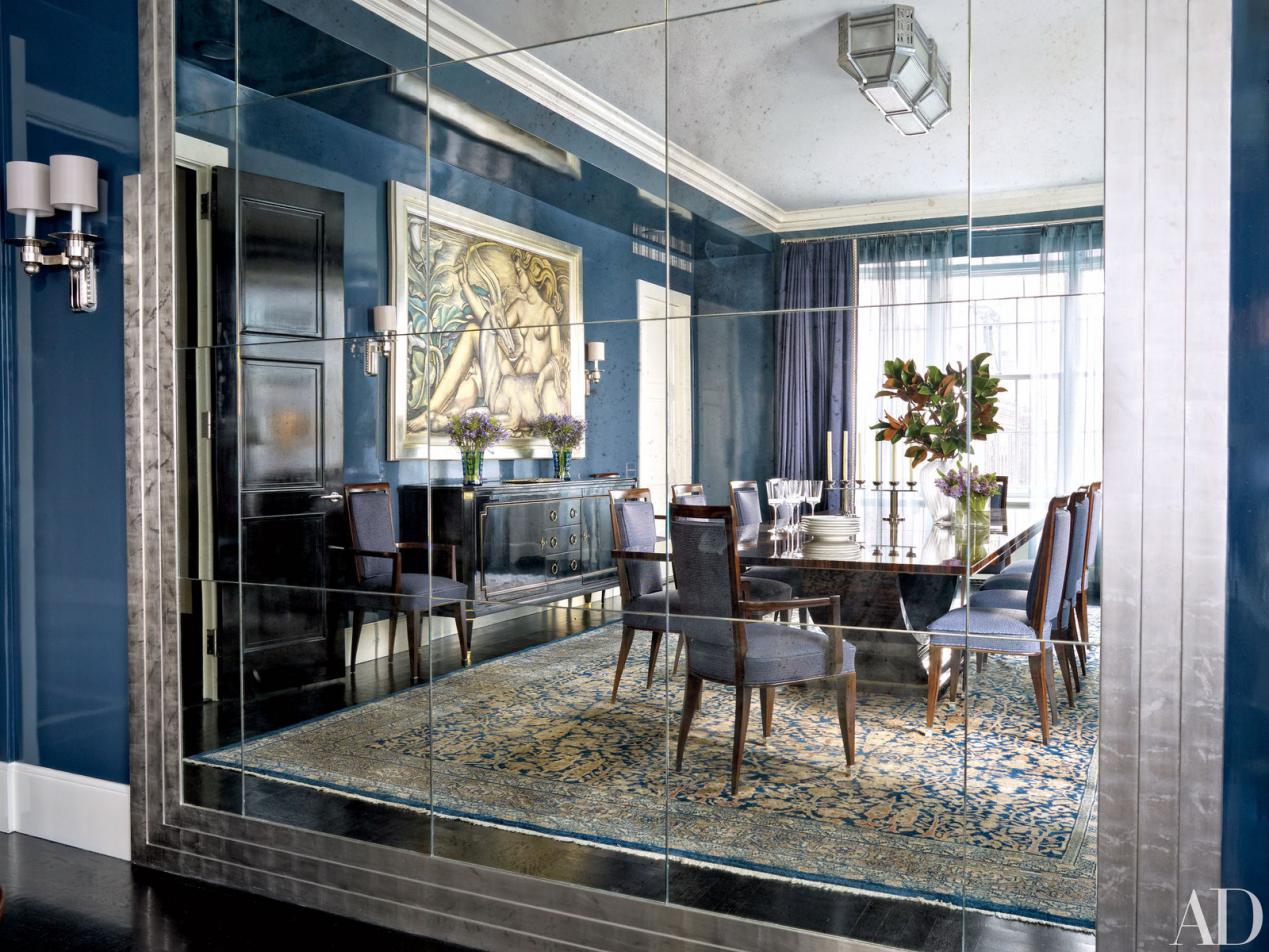 Art Deco Interior Design Dining Room