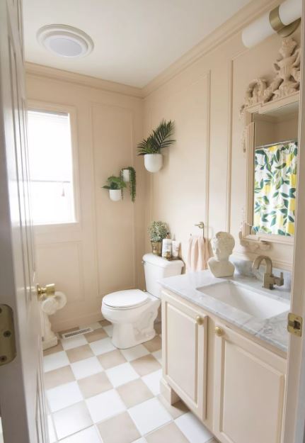 Decorative Bathroom