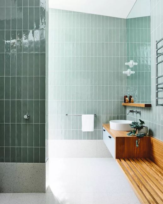 Light Mint Green Tiles