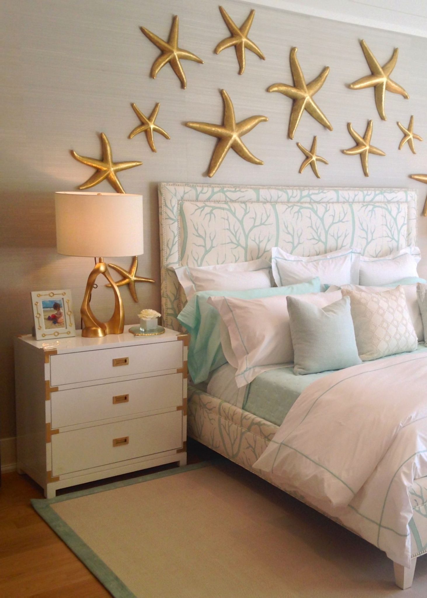 beach bedroom wall decor