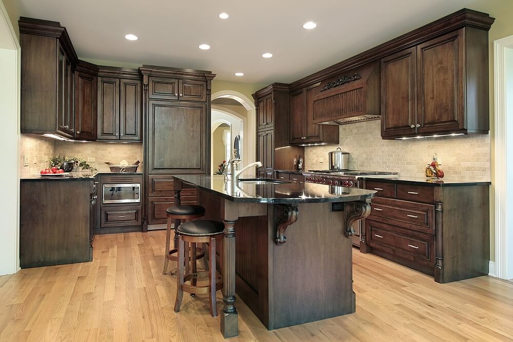 wood floors for kitchen