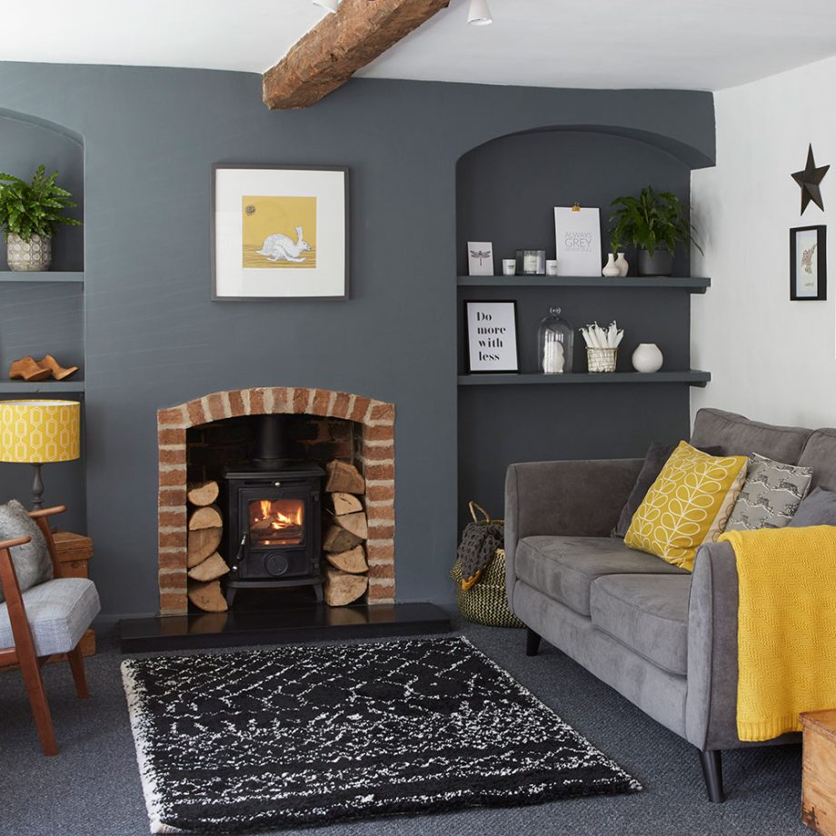 30 Gorgeous Grey Couch Living Room Ideas for Your House