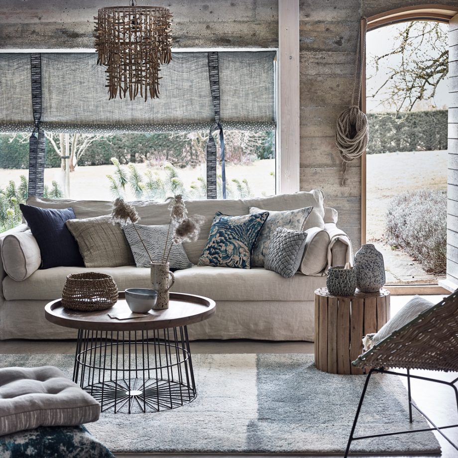 Rustic Living Room