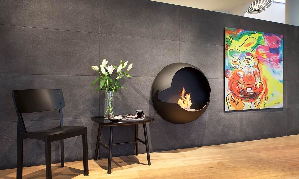 fireplace for modern living room